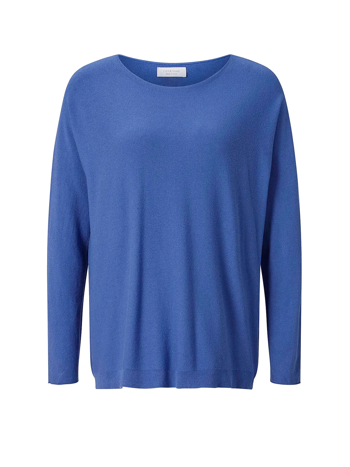 RICH & ROYAL | Pullover | blau